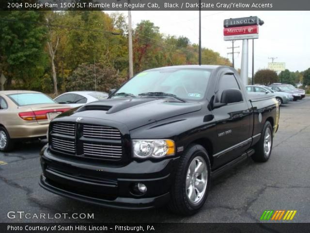 2004 Dodge Ram 1500 SLT Rumble Bee Regular Cab in Black
