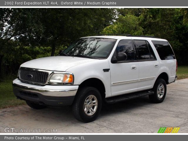 2002 Ford Expedition XLT 4x4 in Oxford White