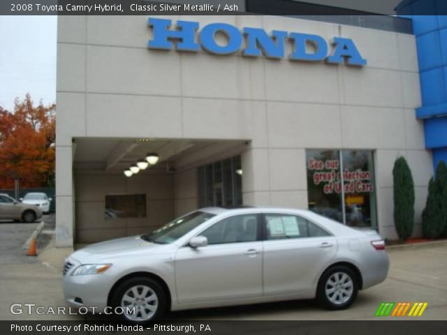 2008 Toyota Camry Hybrid in Classic Silver Metallic
