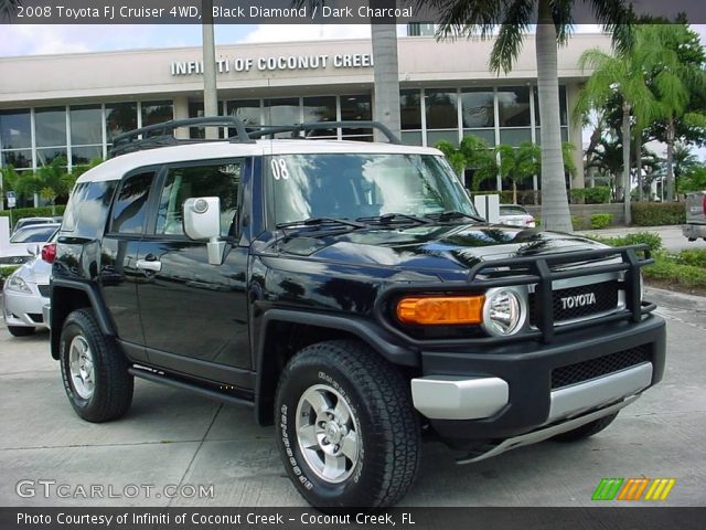 2008 Toyota FJ Cruiser 4WD in Black Diamond