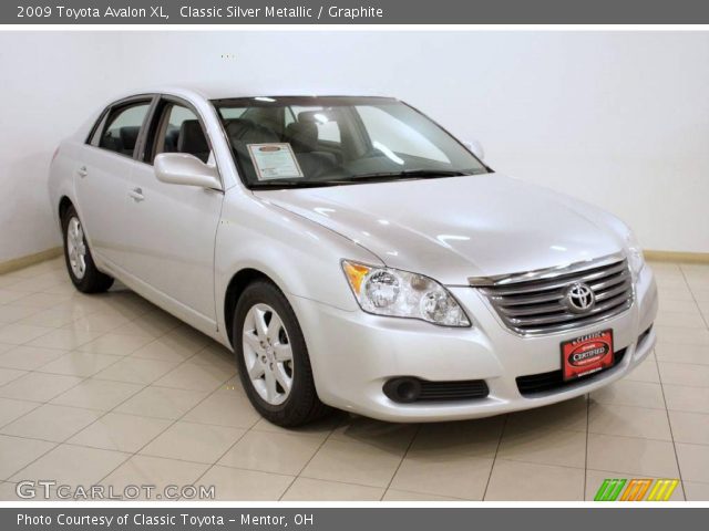 2009 Toyota Avalon XL in Classic Silver Metallic