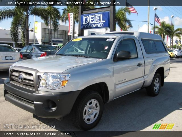2009 Toyota Tacoma Regular Cab in Silver Streak Mica