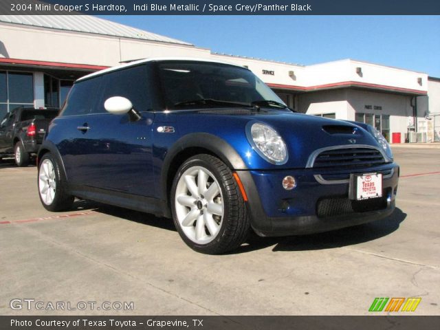 2004 Mini Cooper S Hardtop in Indi Blue Metallic