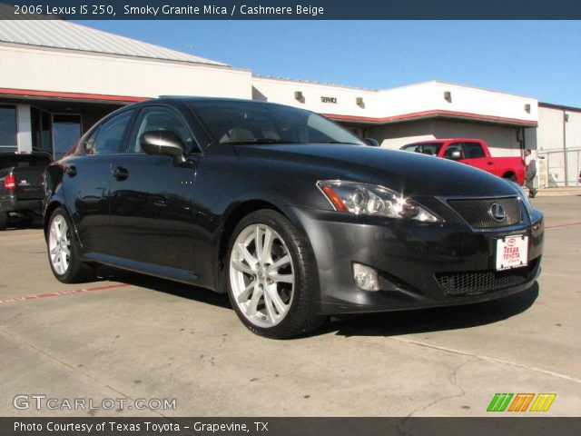 2006 Lexus IS 250 in Smoky Granite Mica