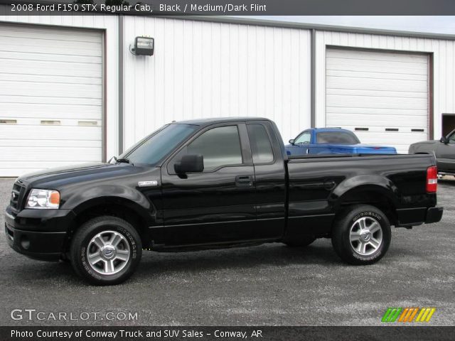 2008 Ford F150 STX Regular Cab in Black