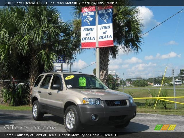 2007 Ford Escape XLT in Dune Pearl Metallic