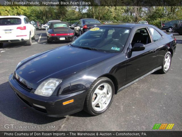 2001 Honda Prelude  in Nighthawk Black Pearl