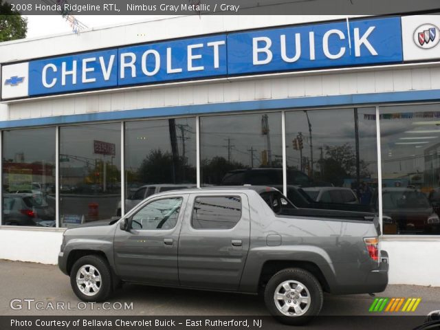 2008 Honda Ridgeline RTL in Nimbus Gray Metallic