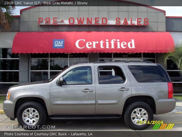 2008 GMC Yukon SLT in Steel Gray Metallic