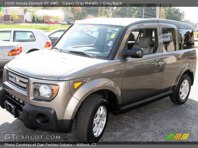 2008 Honda Element EX AWD in Galaxy Gray Metallic