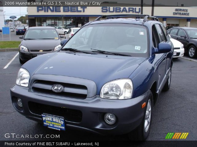 2006 Hyundai Santa Fe GLS 3.5 in Nautical Blue