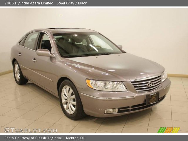 2006 Hyundai Azera Limited in Steel Gray