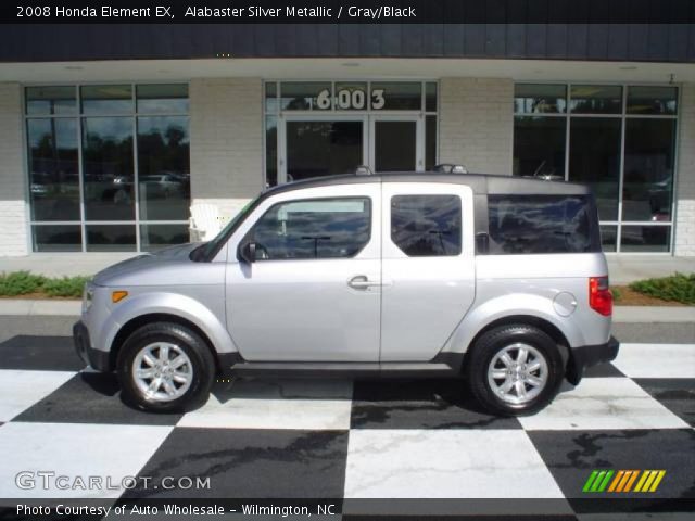 2008 Honda Element EX in Alabaster Silver Metallic