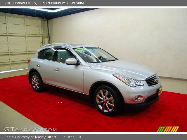 2008 Infiniti EX 35 in Liquid Platinum