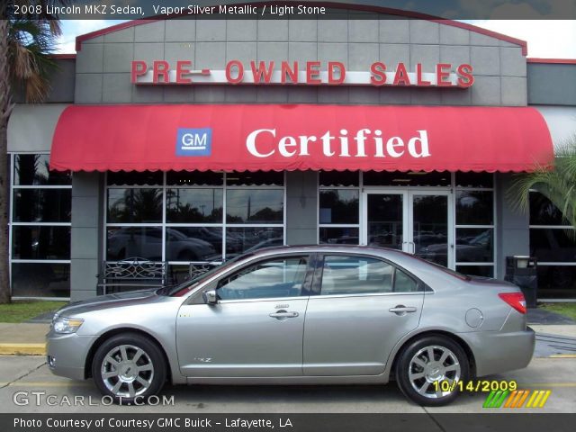 2008 Lincoln MKZ Sedan in Vapor Silver Metallic