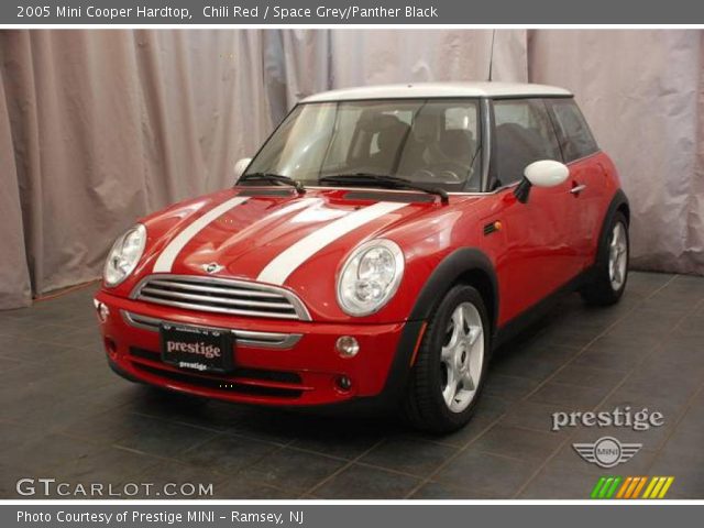 2005 Mini Cooper Hardtop in Chili Red