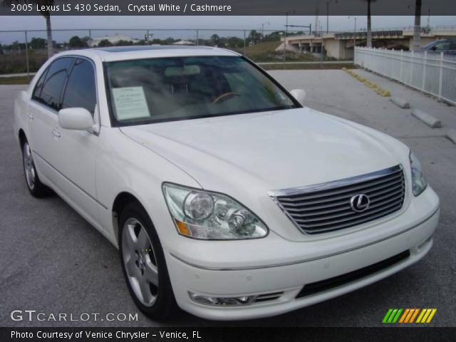 2005 Lexus LS 430 Sedan in Crystal White
