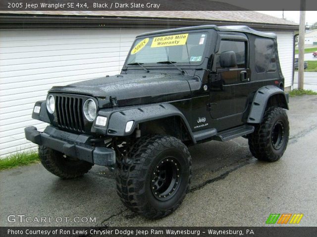 2005 Jeep Wrangler SE 4x4 in Black