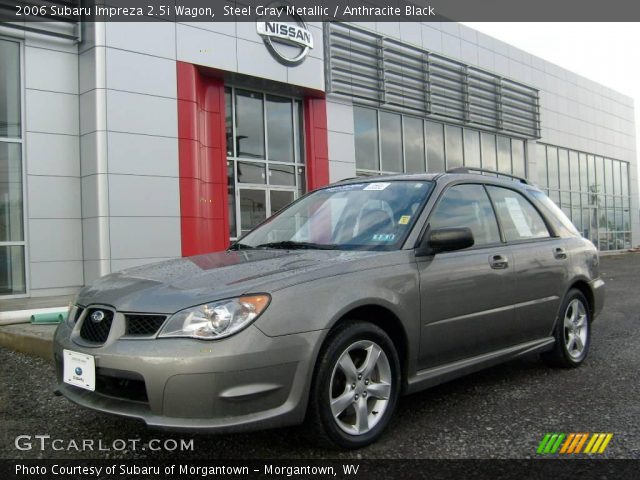 2006 Subaru Impreza 2.5i Wagon in Steel Gray Metallic