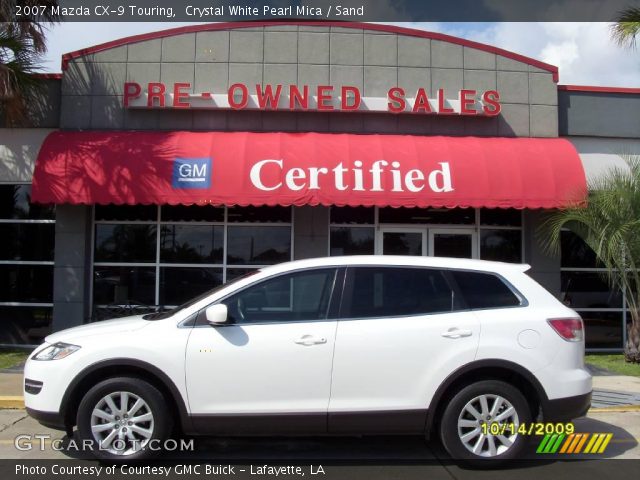 2007 Mazda CX-9 Touring in Crystal White Pearl Mica