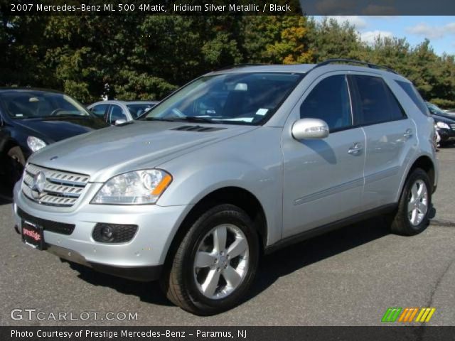 2007 Mercedes-Benz ML 500 4Matic in Iridium Silver Metallic