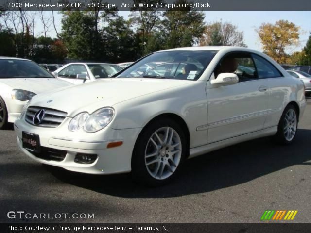 2008 Mercedes-Benz CLK 350 Coupe in Arctic White