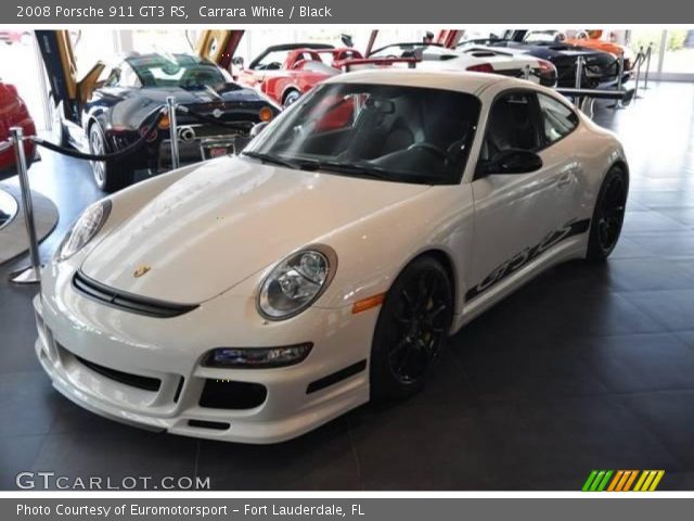 2008 Porsche 911 GT3 RS in Carrara White