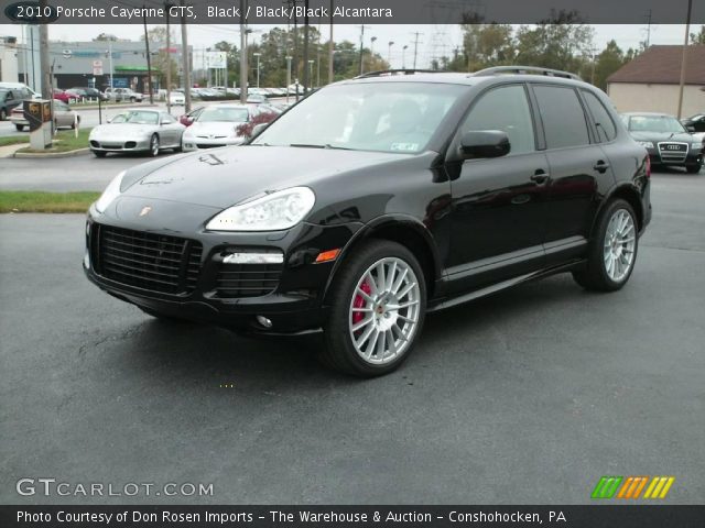 2010 Porsche Cayenne GTS in Black