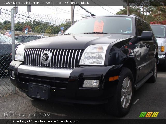 2007 Mercury Mountaineer AWD in Black