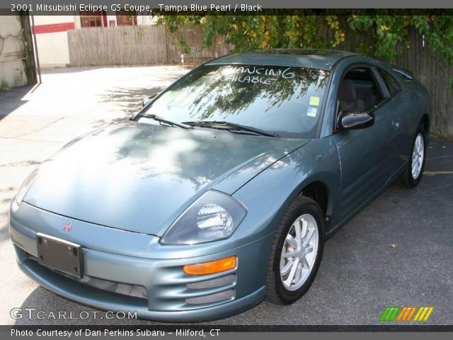 2001 Mitsubishi Eclipse GS Coupe in Tampa Blue Pearl
