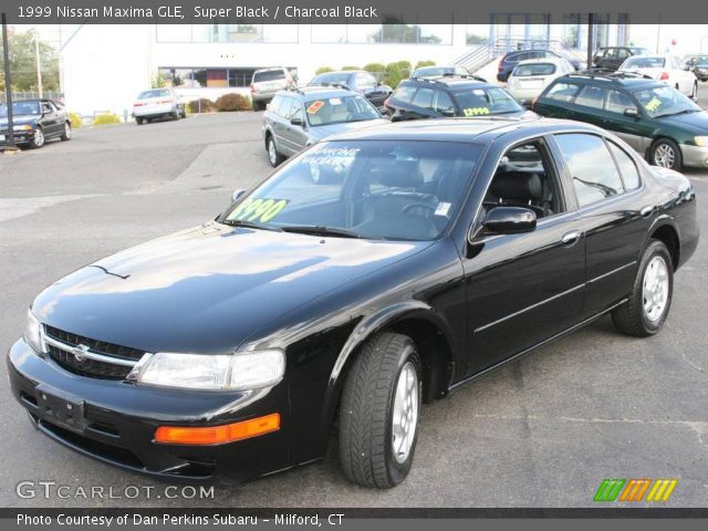 1999 Nissan maxima gle interior #7