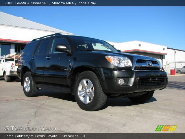 2006 Toyota 4Runner SR5 in Shadow Mica