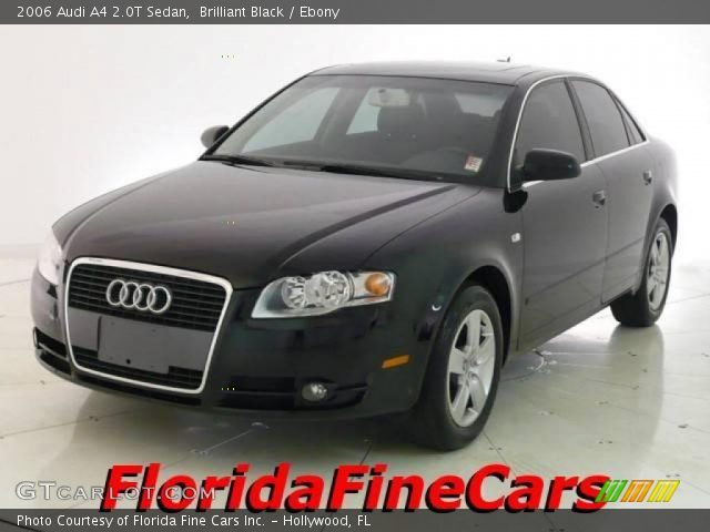 2006 Audi A4 2.0T Sedan in Brilliant Black