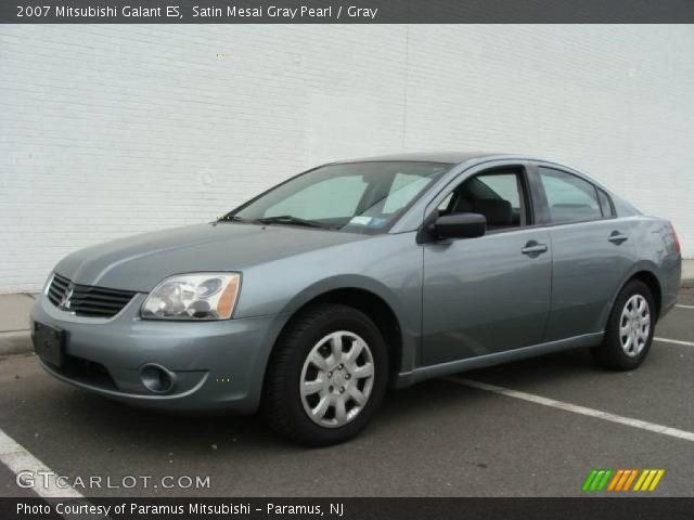2007 Mitsubishi Galant ES in Satin Mesai Gray Pearl