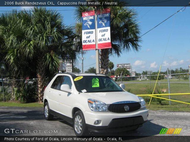 2006 Buick Rendezvous CXL in Cappuccino Frost Metallic