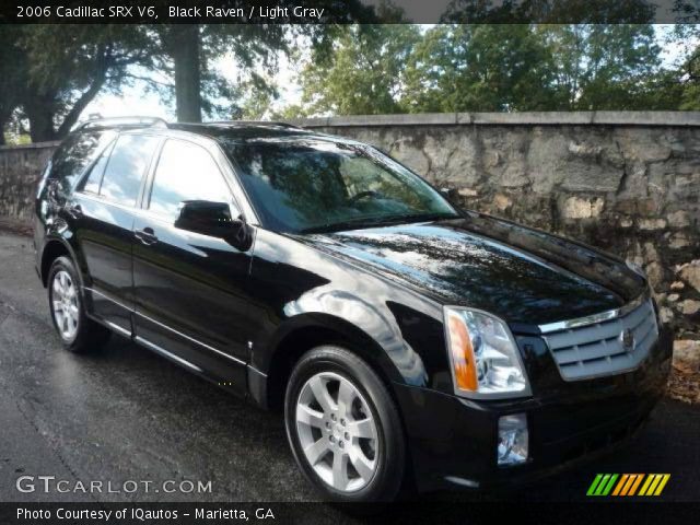 2006 Cadillac SRX V6 in Black Raven