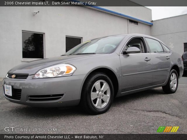 2006 Chevrolet Impala LT in Dark Silver Metallic