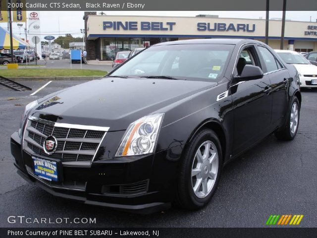 Black Raven 2008 Cadillac CTS Cadillac Cts 2008 Black. Black Raven 2008 Cadillac CTS