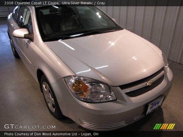 2008 Chevrolet Cobalt LT Coupe in Ultra Silver Metallic