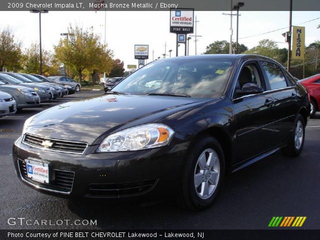 2009 Chevrolet Impala LT in Mocha Bronze Metallic