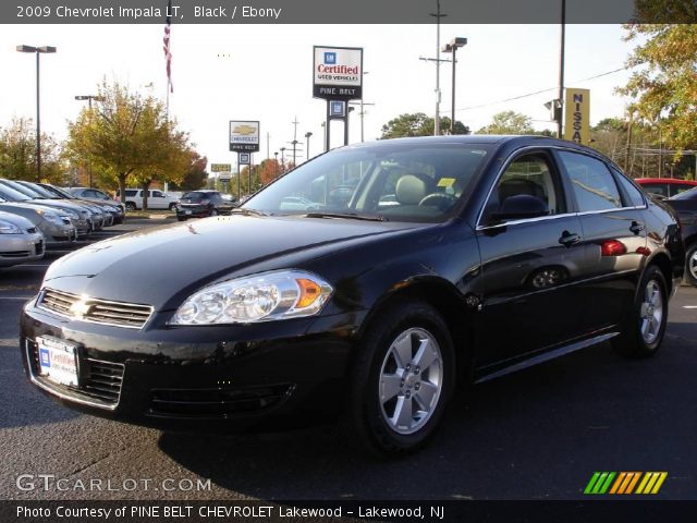 2009 Chevrolet Impala LT in Black