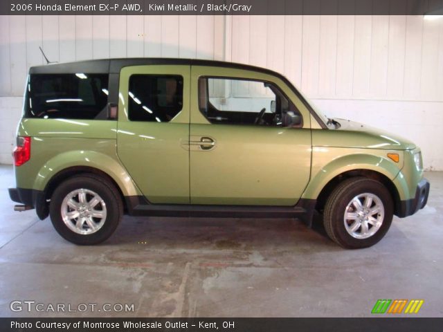 2006 Honda Element EX-P AWD in Kiwi Metallic