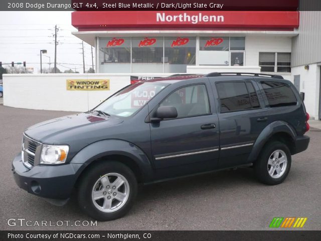 2008 Dodge Durango SLT 4x4 in Steel Blue Metallic