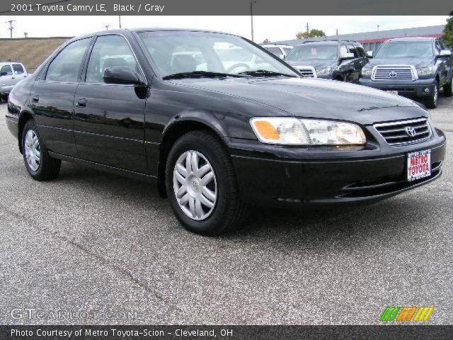 2001 Toyota Camry LE in Black