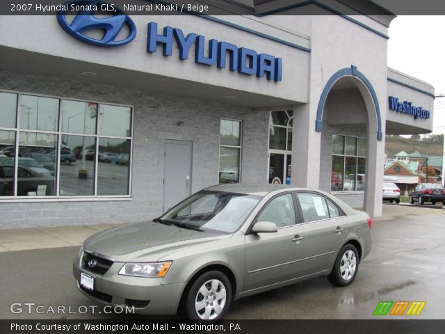 2007 Hyundai Sonata GLS in Natural Khaki
