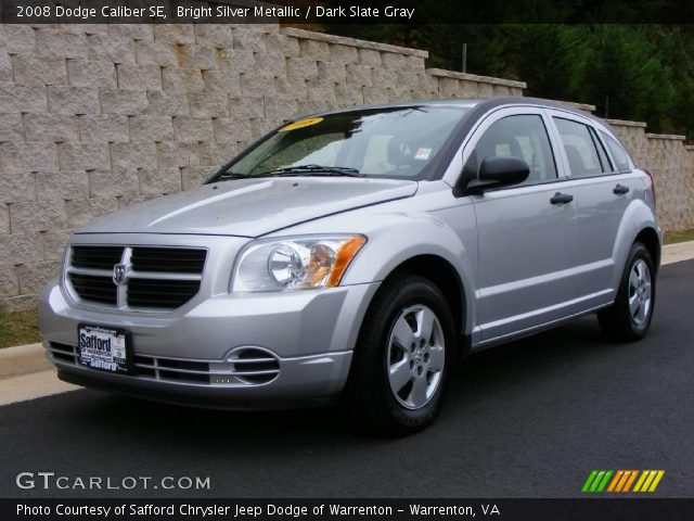 2008 Dodge Caliber SE in Bright Silver Metallic