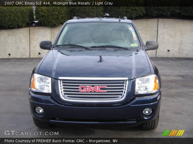 2007 GMC Envoy SLE 4x4 in Midnight Blue Metallic
