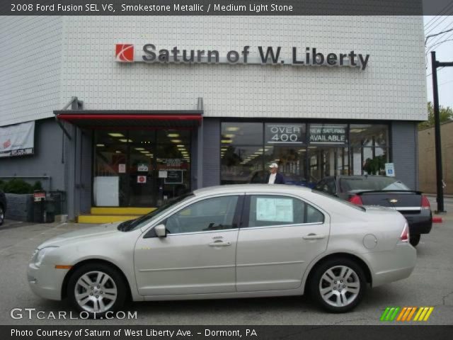 2008 Ford Fusion SEL V6 in Smokestone Metallic