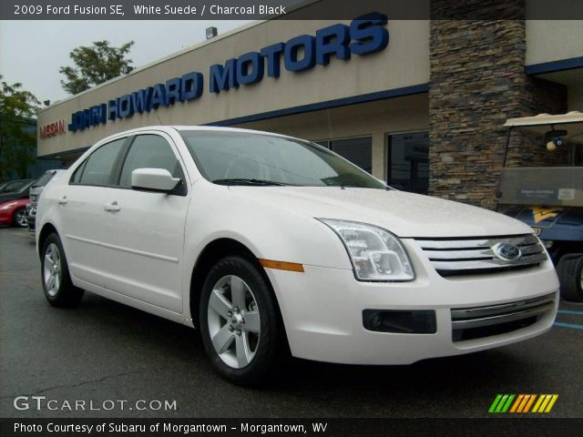 2009 Ford Fusion SE in White Suede