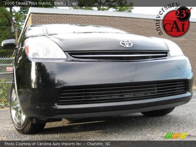 2006 Toyota Prius Hybrid in Black